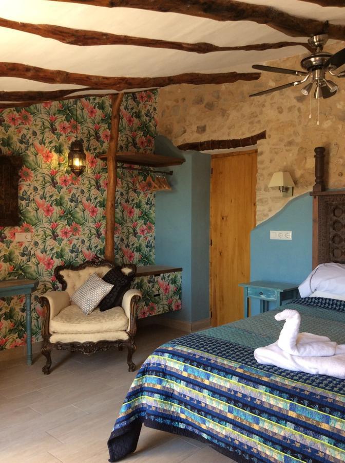 Los Cuatro Vientos B&B Torre del Rico Kültér fotó