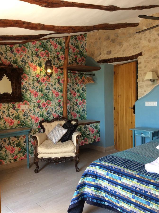 Los Cuatro Vientos B&B Torre del Rico Kültér fotó