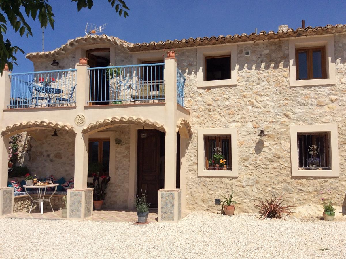 Los Cuatro Vientos B&B Torre del Rico Kültér fotó