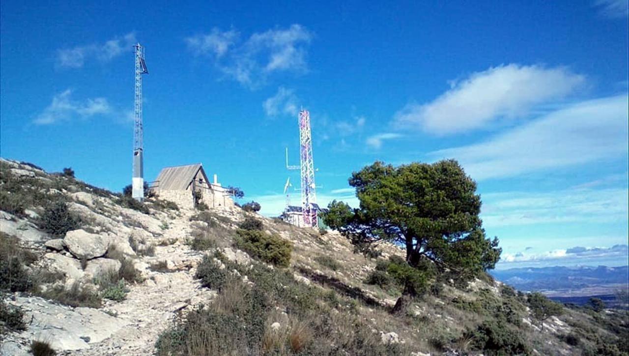 Los Cuatro Vientos B&B Torre del Rico Kültér fotó